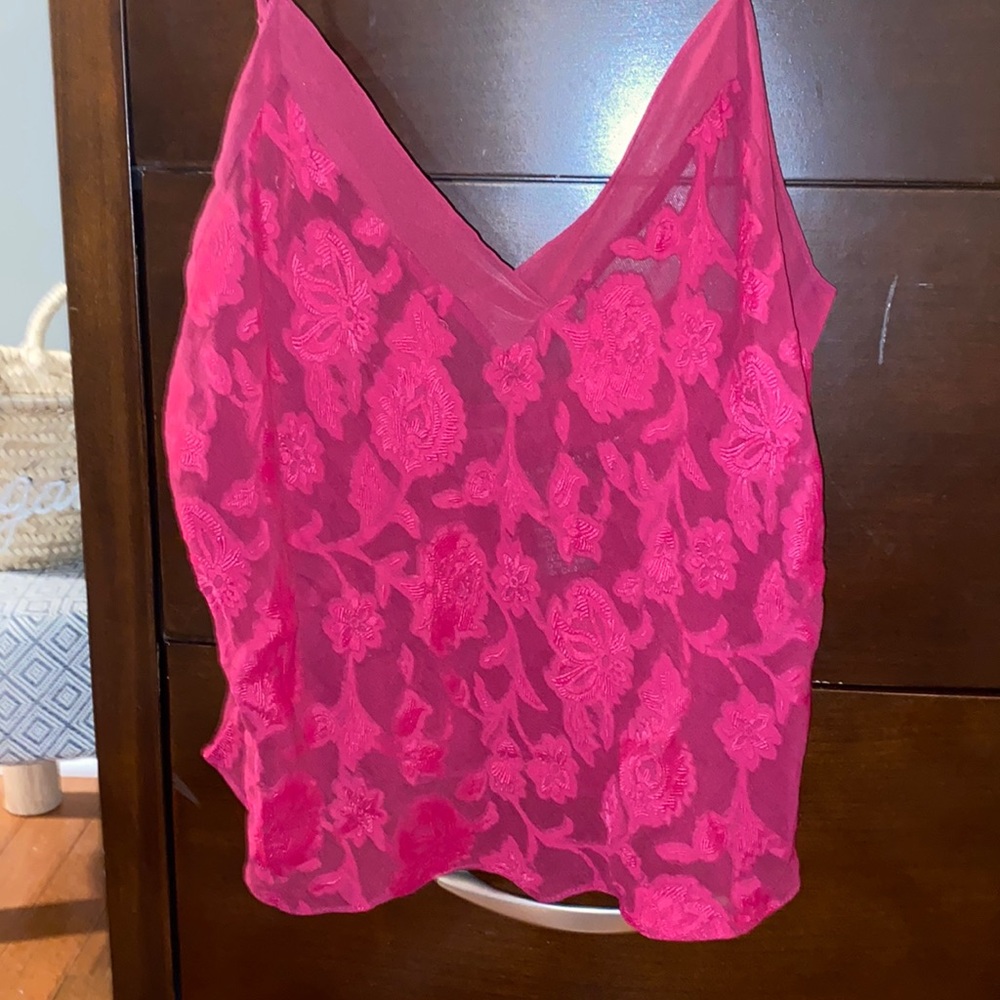 Vintage Chiffon Cami - image 1